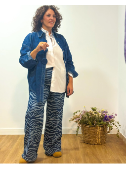 JEANS CEBRA