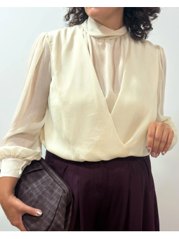 BLUSA GASA CROP
