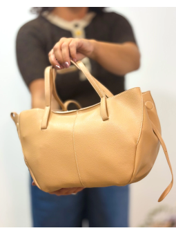 BOLSO TOTE EFECTO PIEL